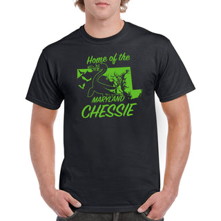 Maryland Chessie Cryptid T-Shirt - Black