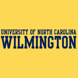 UNC Wilmington Seahawks Basic Block T Shirt