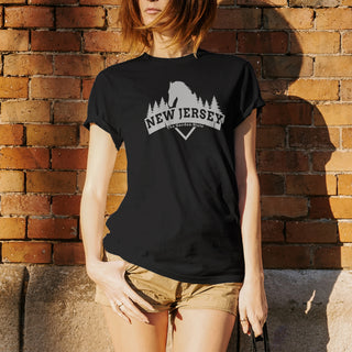 New Jersey Horse Arch T-Shirt - Black