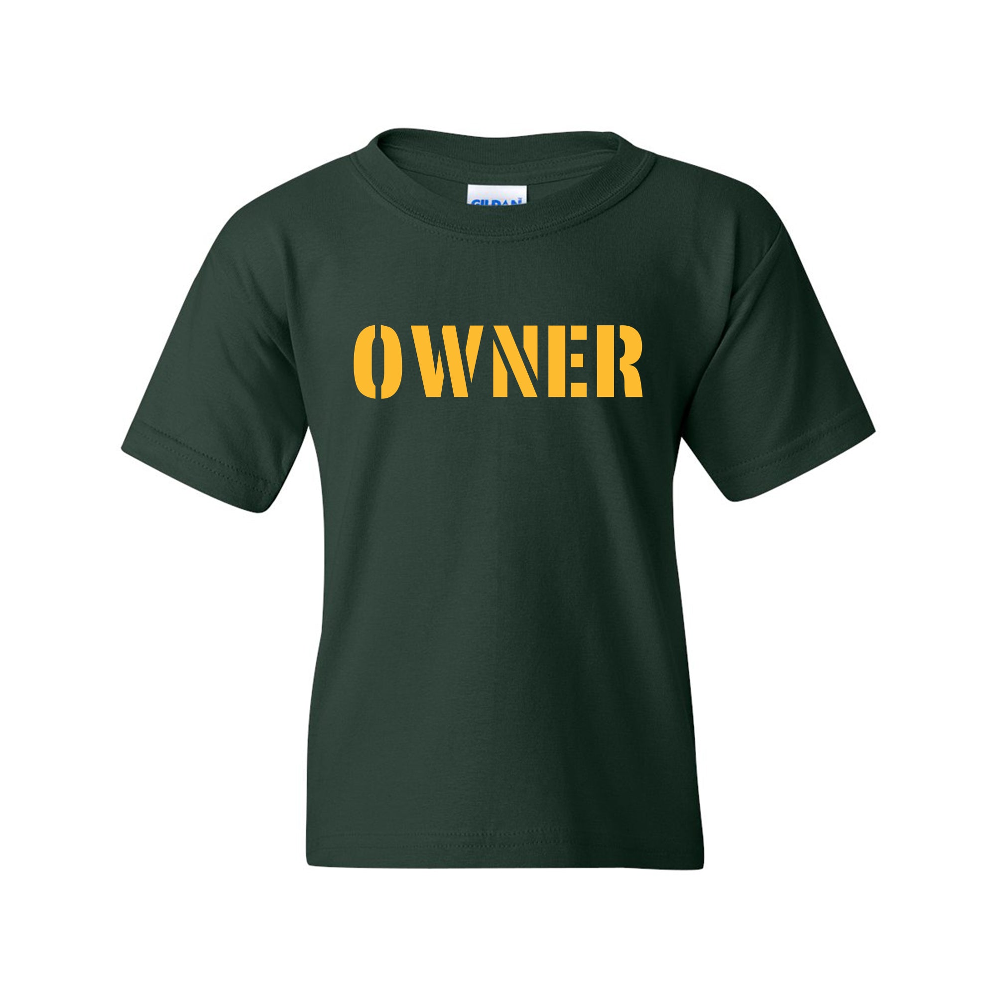 Green Bay Retro Repeat T-Shirt - Forest – Sconnie Nation