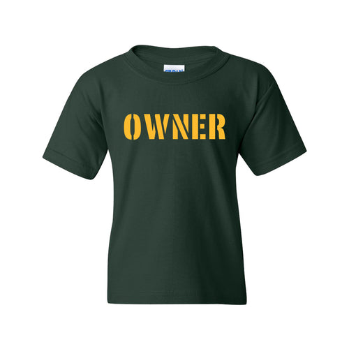 OWNER Youth T-Shirt - Forest