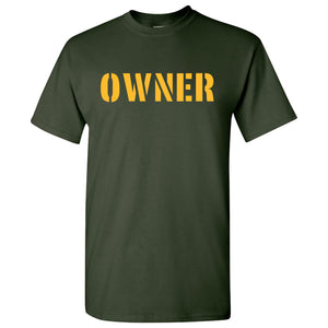 OWNER T-shirt - Forest