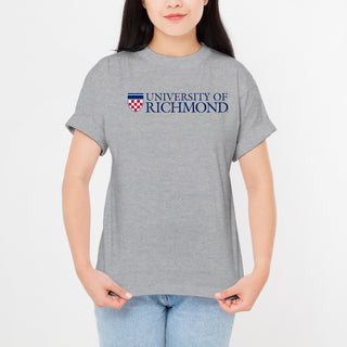 Richmond Spiders Institutional Logo T Shirt - Sport Grey