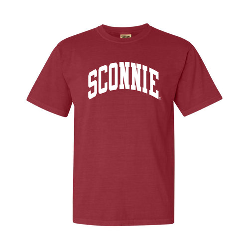 Sconnie Arch Comfort Colors Short Sleeve - Crimson