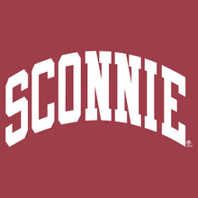 Load image into Gallery viewer, Sconnie Arch Comfort Colors Long Sleeve - Crimson