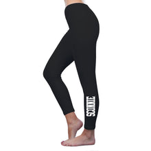 Load image into Gallery viewer, Sconnie Am App Spandex Jersey Leggings - Black