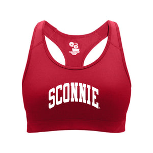 Sconnie B-Sport Bra Top - Red