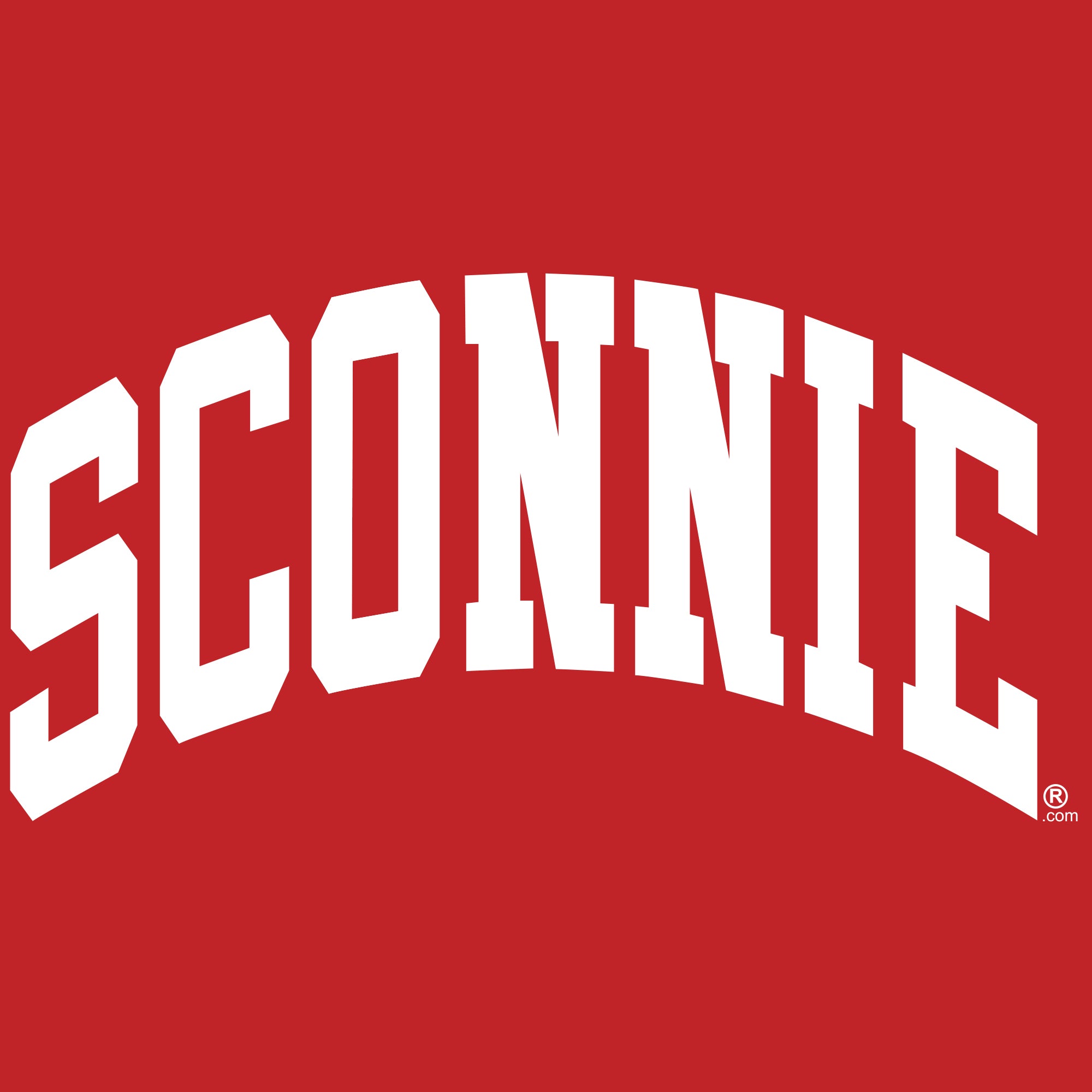 Sconnie B-Sport Bra Top - Red – Sconnie Nation