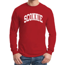 Load image into Gallery viewer, Sconnie Long Sleeve T-shirt - Red