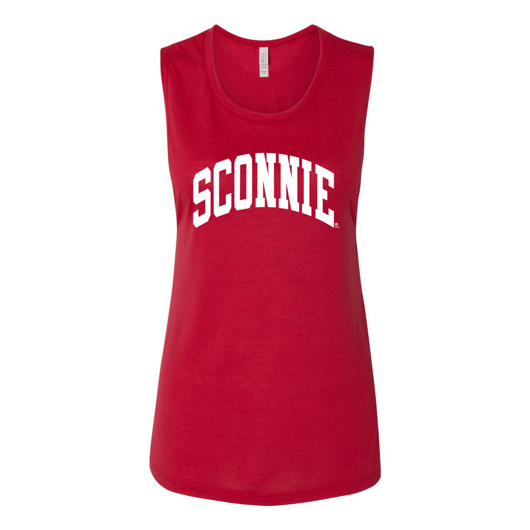 Sconnie B-Sport Bra Top - Red – Sconnie Nation