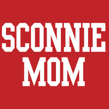 Load image into Gallery viewer, Sconnie Mom Block T-Shirt - Red