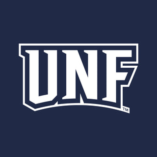 University of North Florida Ospreys Basic Block Short Sleeve T Shirt - Navy