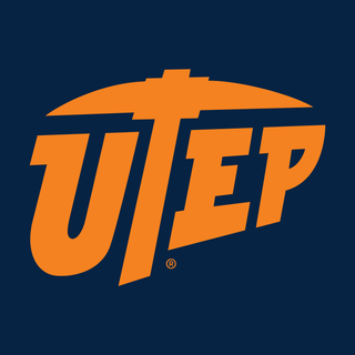 University of Texas at El Paso Miners Primary Logo Short Sleeve Youth T Shirt - Navy