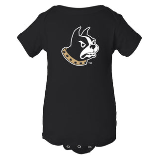 Wofford College Terriers Primary Logo Infant Creeper - Black