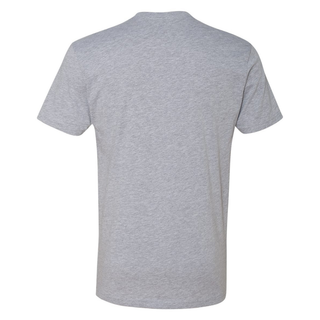 My House Is The Big House University of Michigan NLA T Shirt - Heather Grey