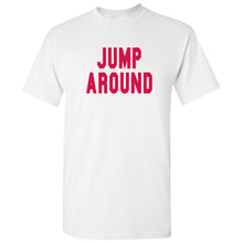 Load image into Gallery viewer, Jump Around T-Shirt - White