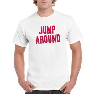Jump Around T-Shirt - White