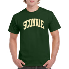 Load image into Gallery viewer, Sconnie Cream Arch T-Shirt - Forest