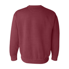 Load image into Gallery viewer, Sconnie Shadow Compact Comfort Colors Crewneck - Crimson