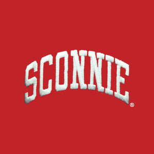 Sconnie Fleece Union Suit - Red