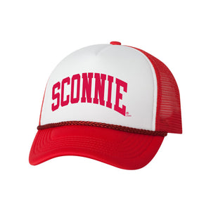 Sconnie Foam Trucker Hat - White