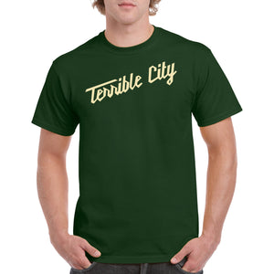Terrible City T-Shirt - Forest